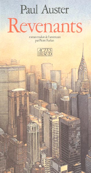 Trilogie new-yorkaise Tome 2 : Revenants