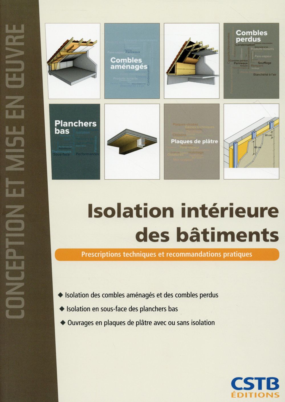 Isolation intérieure des bâtiments