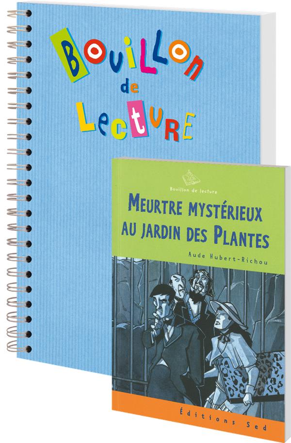 Meurtre mystérieux au Jardin des Plantes