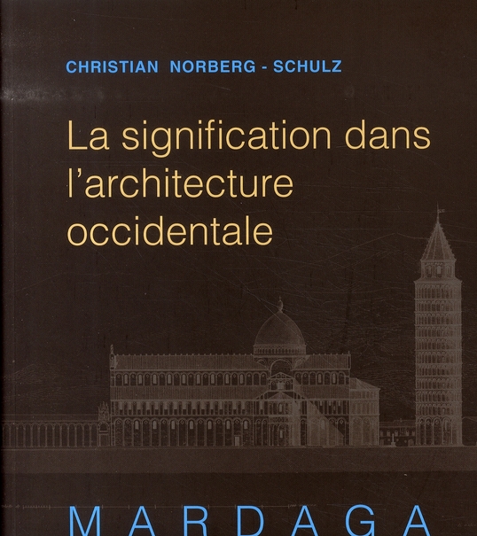 La signification dans l'architecture occidentale