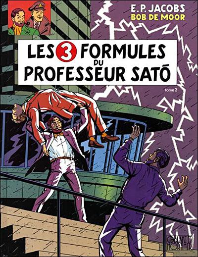 Les aventures de Blake et Mortimer Tome 12 : Les trois formules du professeur Sato. Tome 2, Mortimer