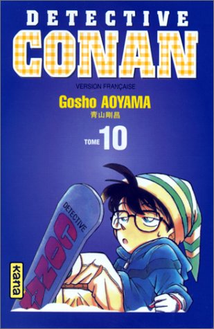 Détective Conan Tome 10