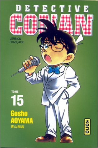 Détective Conan Tome 15