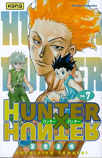 Hunter X Hunter Tome 7