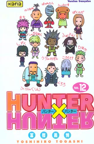 Hunter X Hunter Tome 12