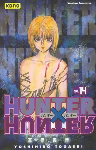 Hunter X Hunter Tome 14