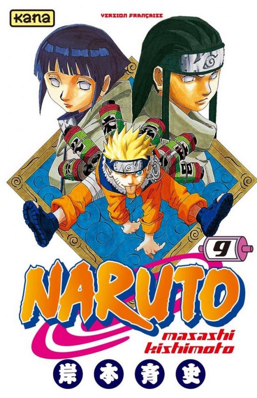 Naruto Tome 9