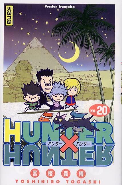 Hunter X Hunter Tome 20