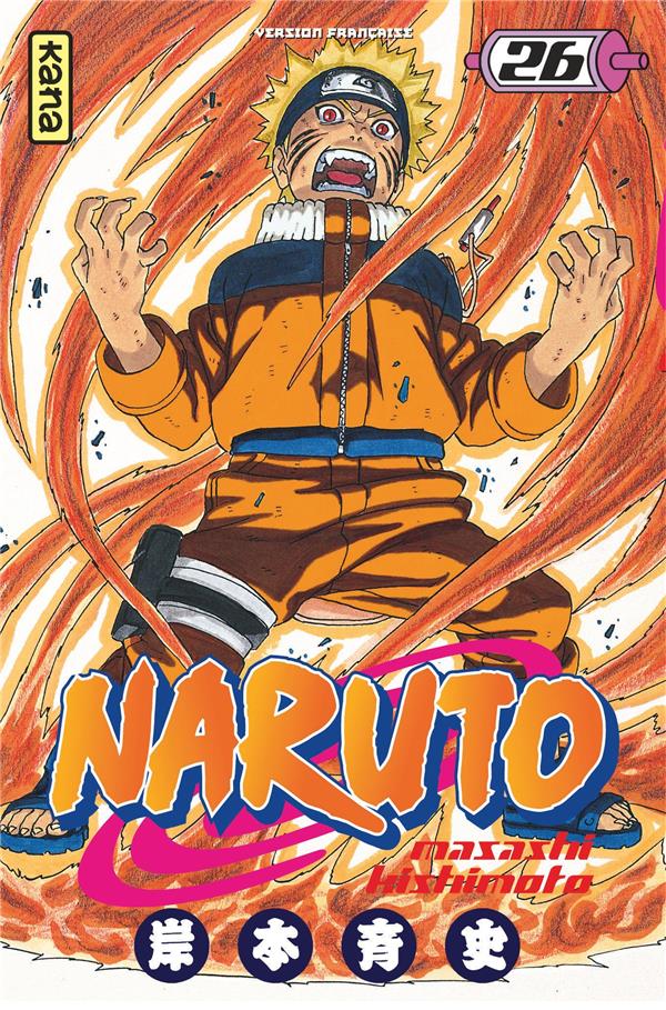 Naruto Tome 26