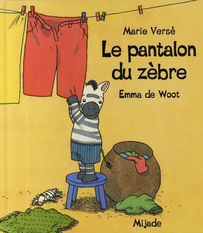 Le pantalon du zèbre