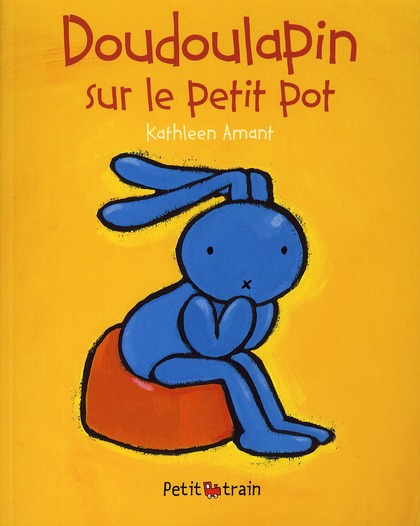 Doudoulapin sur le petit pot