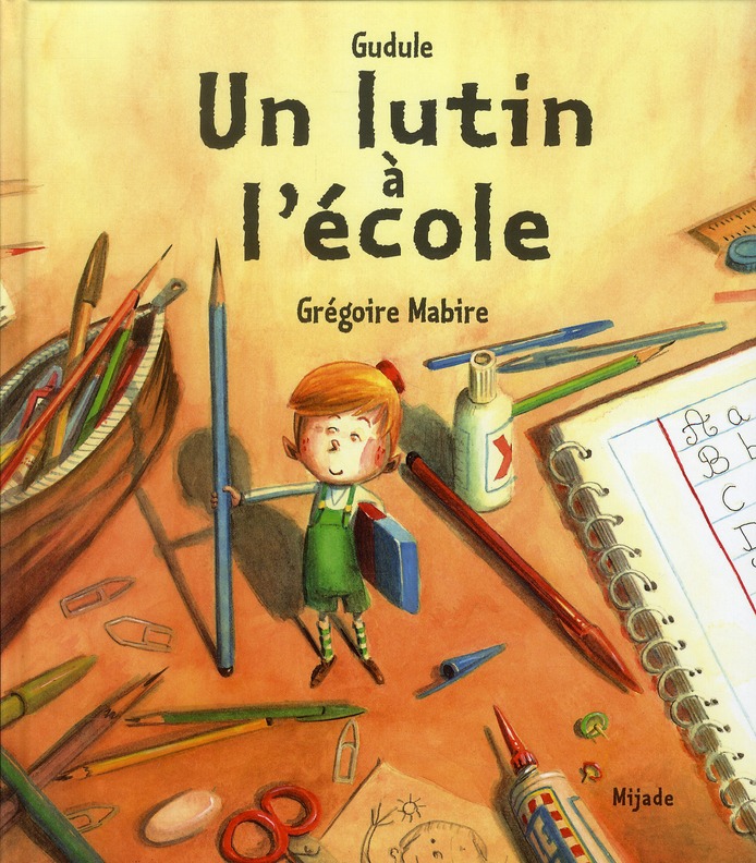 Un lutin à l'école