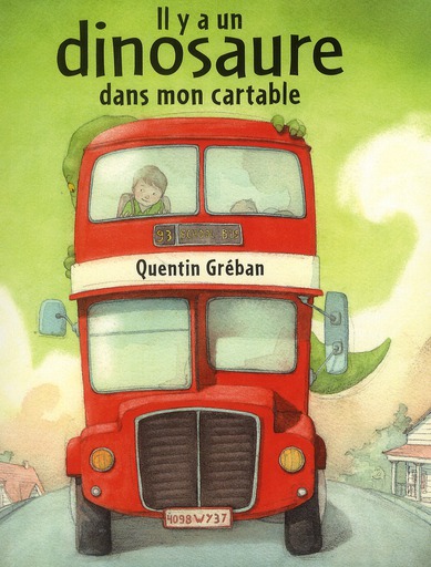 Il y a un dinosaure dans mon cartable