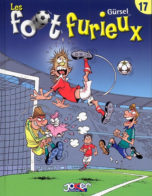 Les foot furieux Tome 17