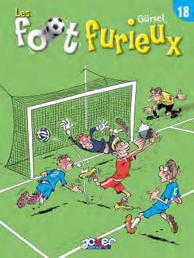 Les foot furieux Tome 18