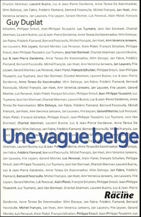 Une vague belge