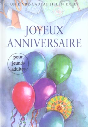 Joyeux Anniversaire