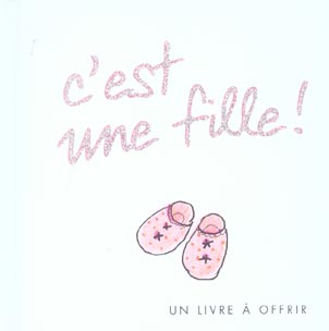 C'est une fille !