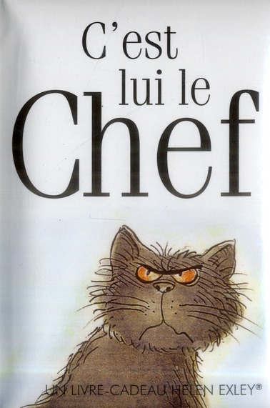 C'est lui le chef