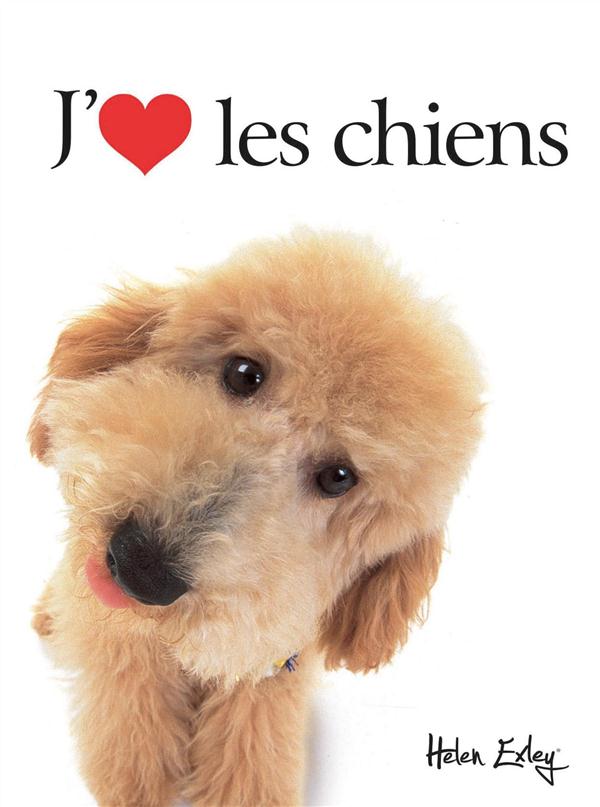 J'adore les chiens