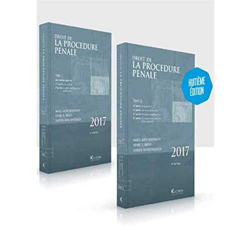 Droit de la procédure pénale 2017 ( 2 volumes) / 2 volumes