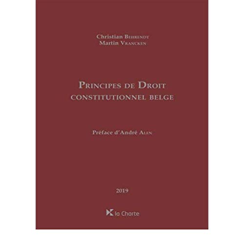 Principes de droit constitutionnel Belge