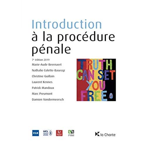Introduction à la procédure pénale