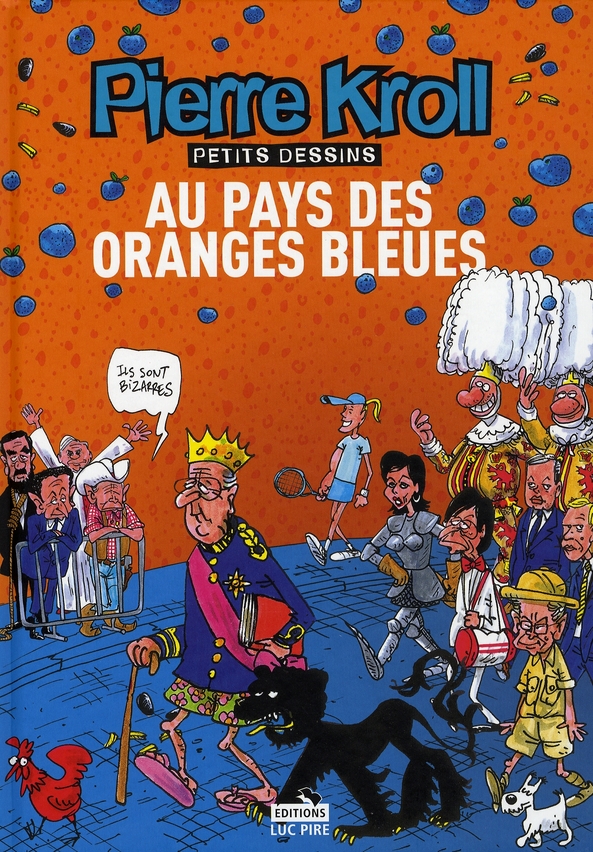 Au pays des oranges bleues. Petits dessins