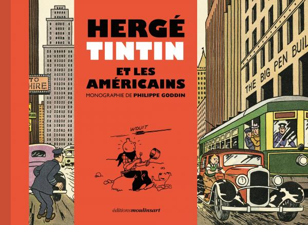 Hergé - Tintin et les Américains