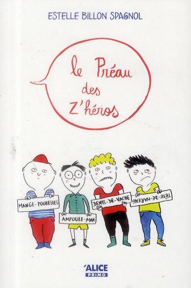 Le préau des z'héros