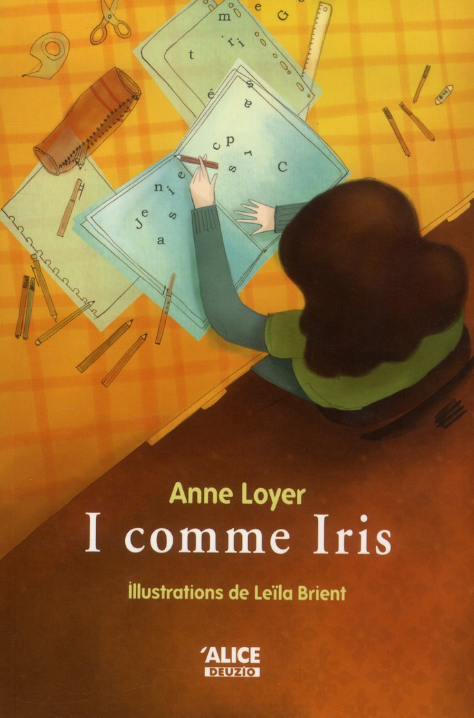 I comme Iris