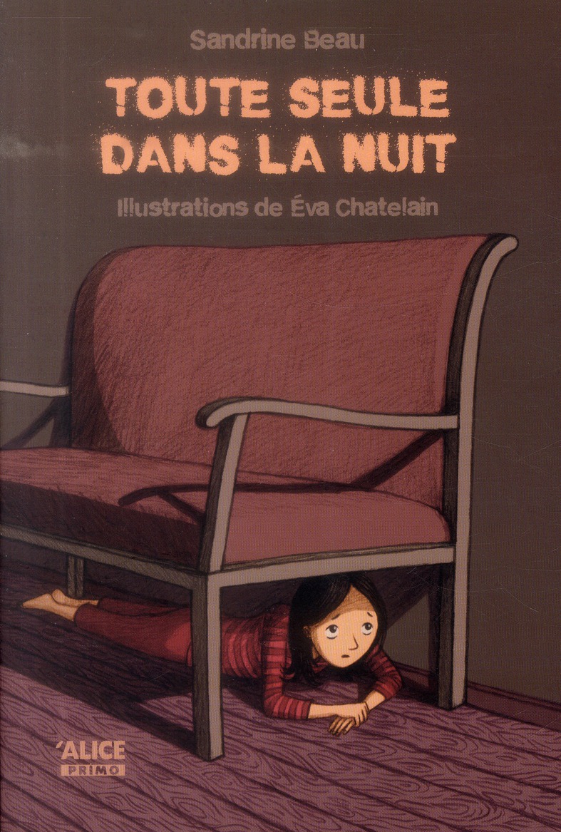 Toute seule dans la nuit
