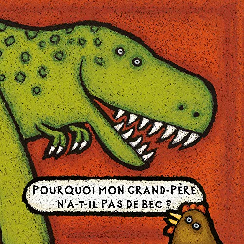 Pourquoi mon grand-père n'a-t-il pas de bec ?