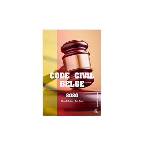 Code civil Belge 2020