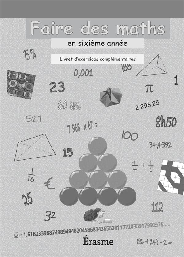 FAIRE DES MATHS 6 CAHIER EXERC