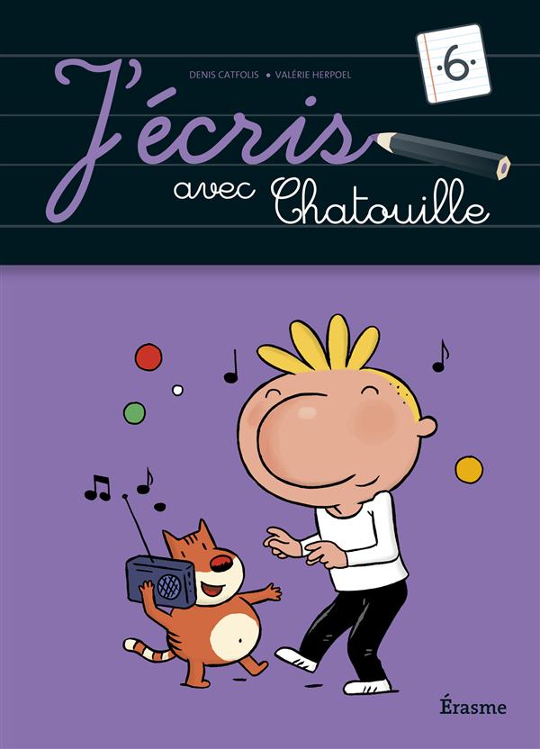 Ecris avec chatouille 6
