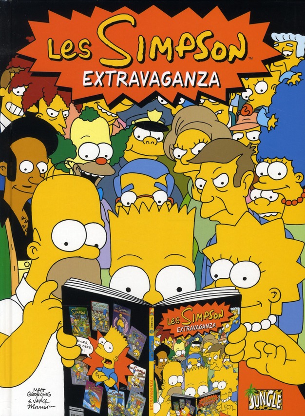 Les Simpson Tome 10 : Extravaganza