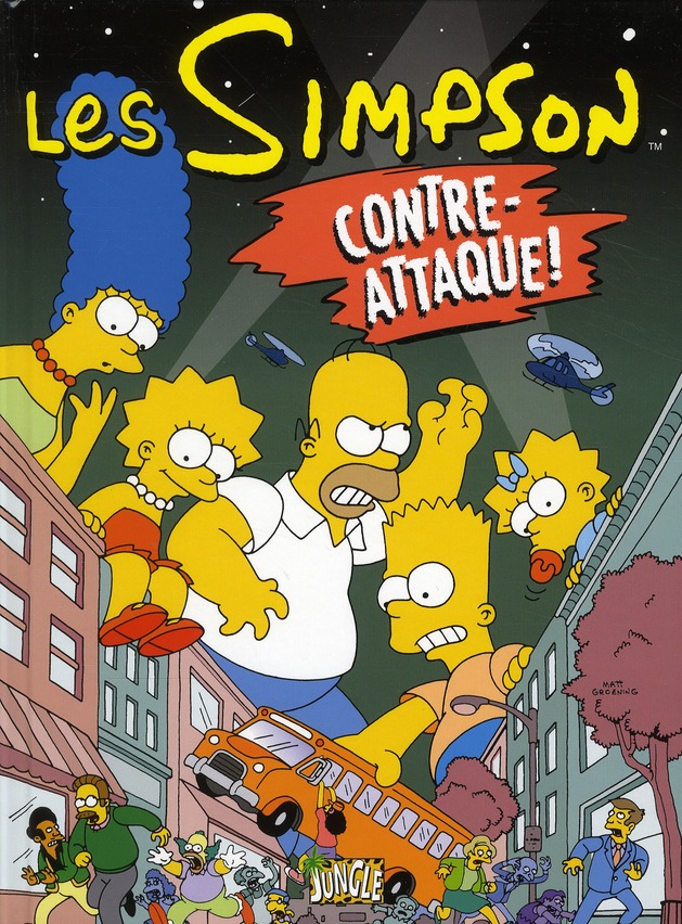 Les Simpson Tome 12 : Contre-attaque !
