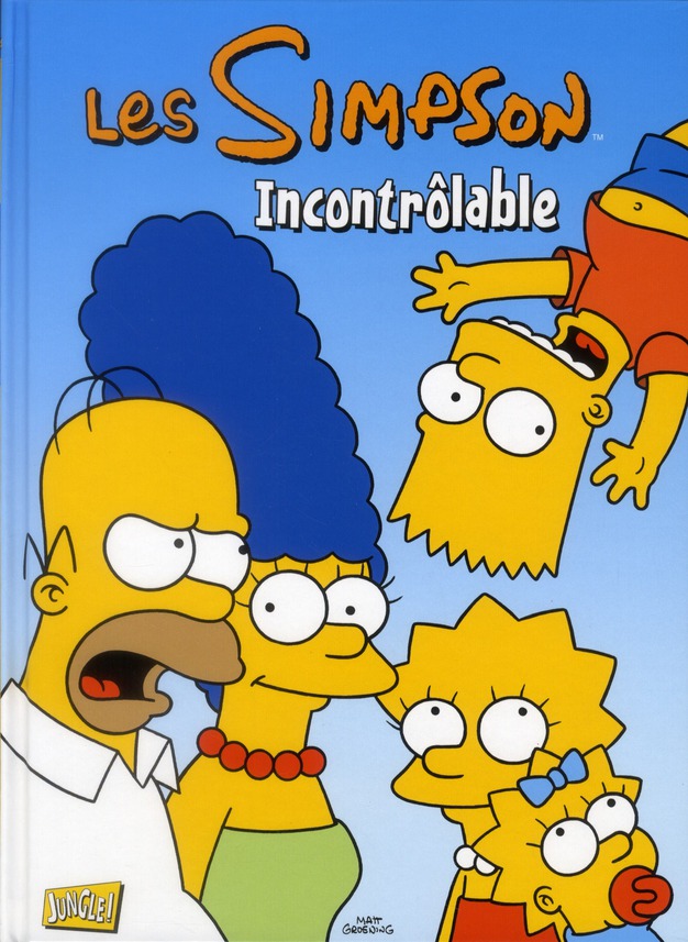 Les Simpson Tome 19 : Incontrôlables