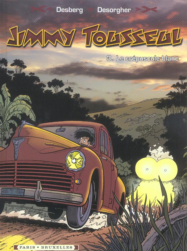 Jimmy Tousseul Tome 3 : Le Crépuscule blanc