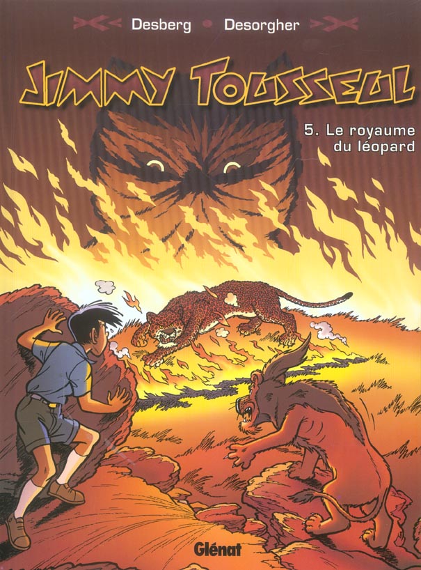 Jimmy Tousseul Tome 5 : Le Royaume du léopard