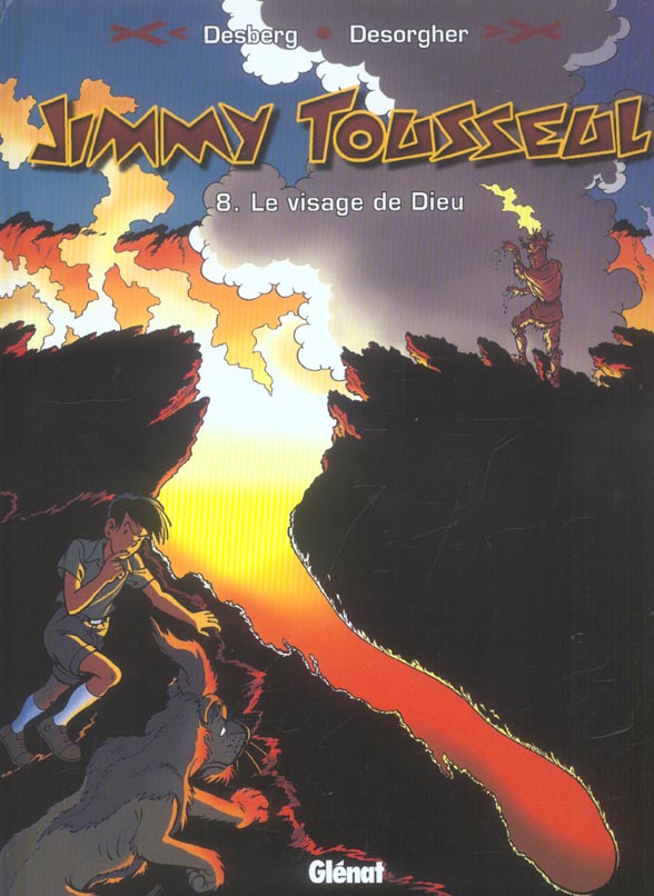Jimmy Tousseul Tome 8 : Le Visage de Dieu