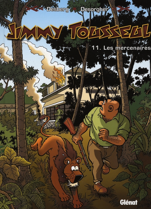Jimmy Tousseul Tome 11 : Les mercenaires