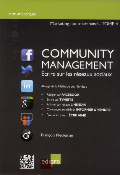 Community management / Ecrire sur les réseaux sociaux