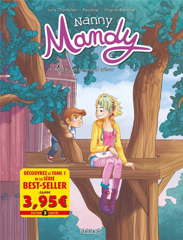 Nanny Mandy Tome 1 : Mathis et le grand trésor