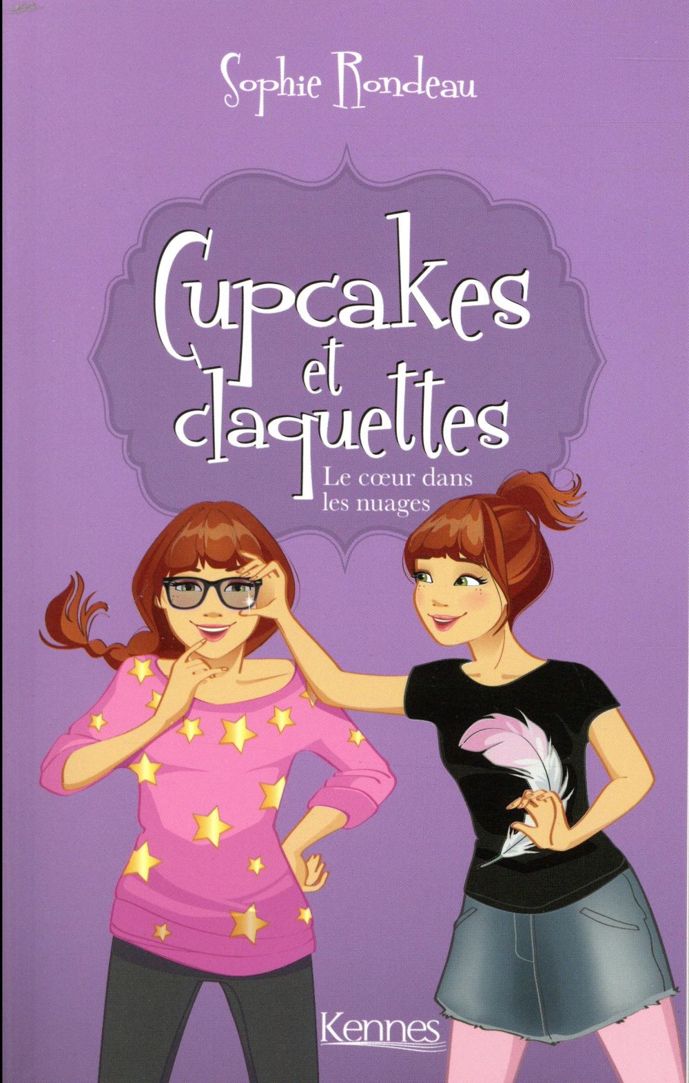 Cupcakes et claquettes Tome 4 : Le coeur dans les nuages