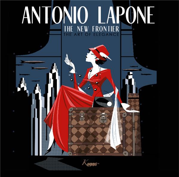 The New Frontier. The Art of Elegance, Edition français-anglais-italien