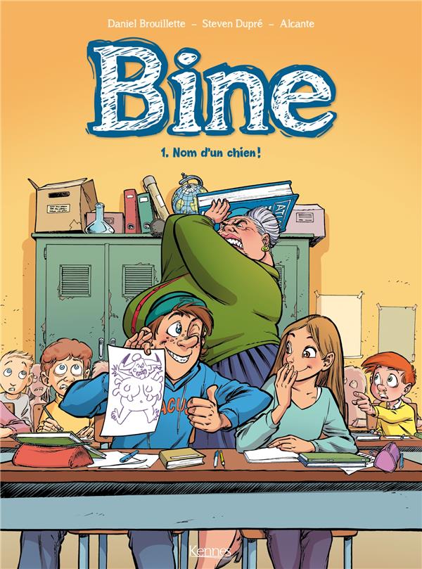 Bine Tome 1 : Nom d'un chien !