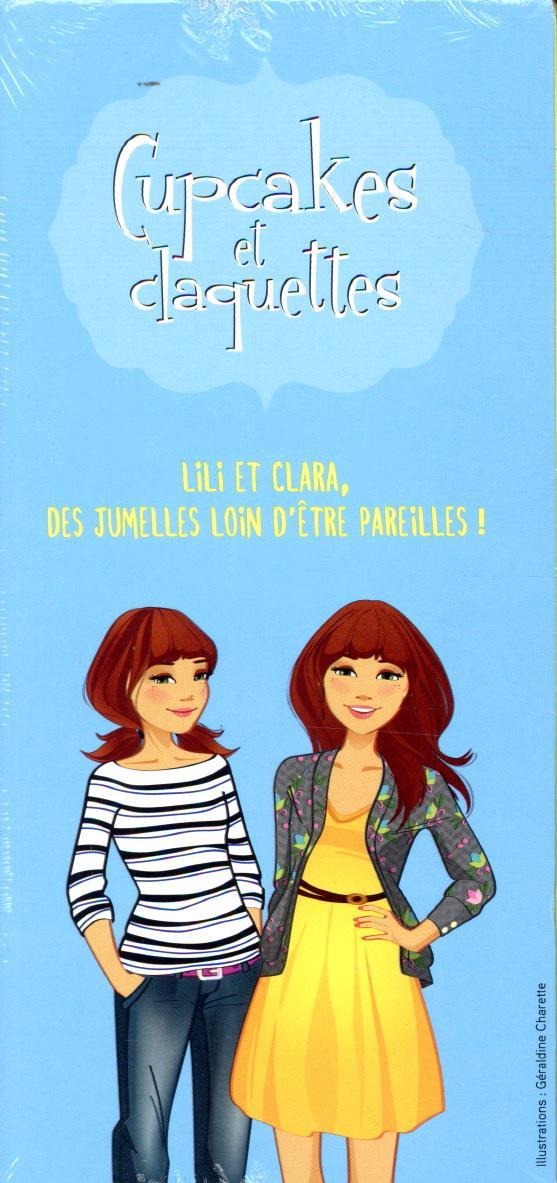 Cupcakes et claquettes Intégrale : Coffret en 5 volumes : Loin de toi ; L'amour est un caramel dur ;