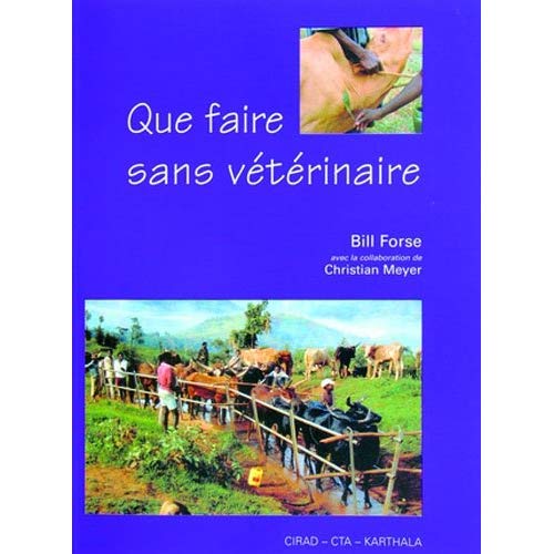 Que faire sans véterinaire